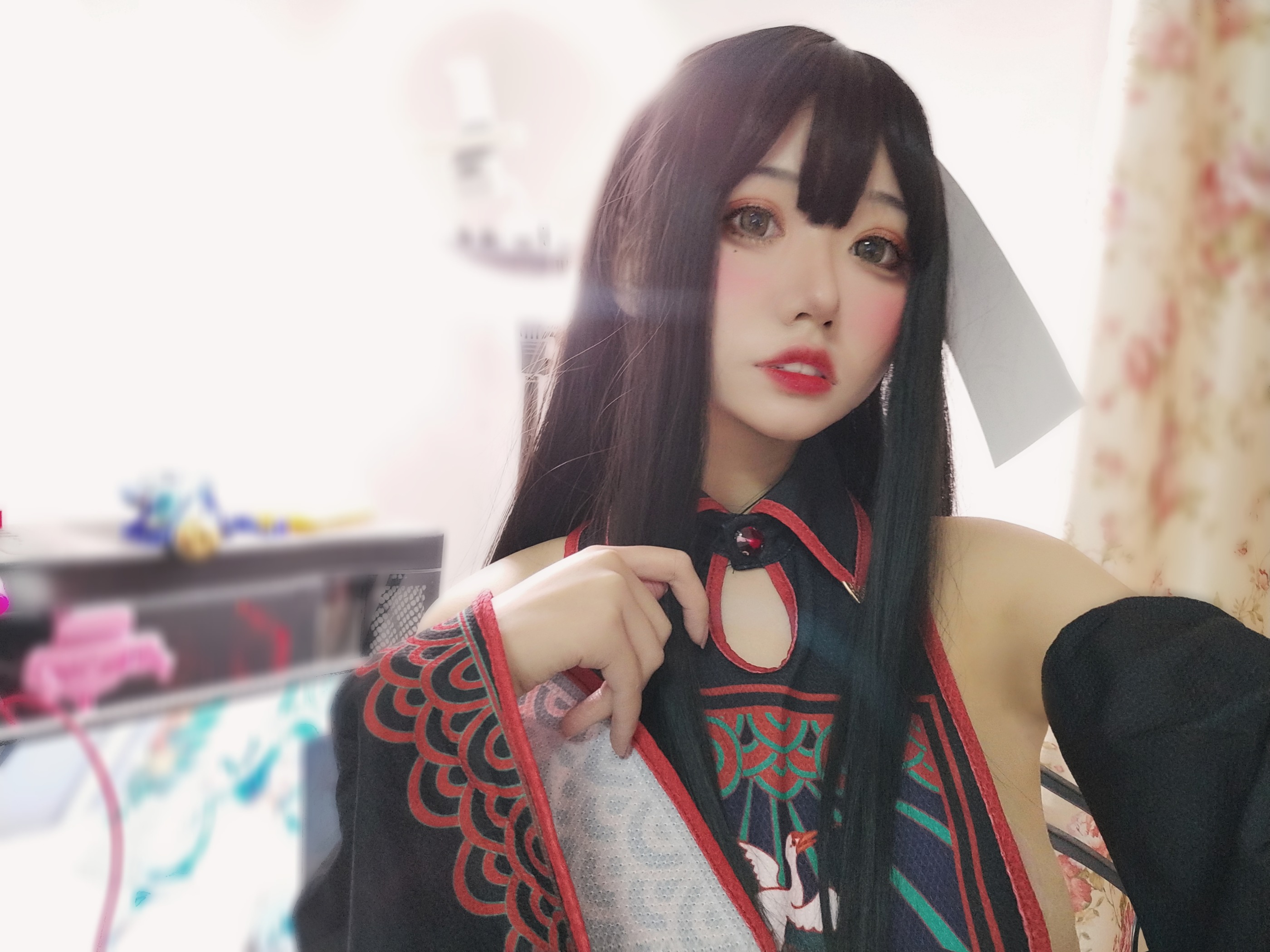 图片[1]-猫君君 – NO.008 _MaoJun 小僵尸 [14P]-XikXak